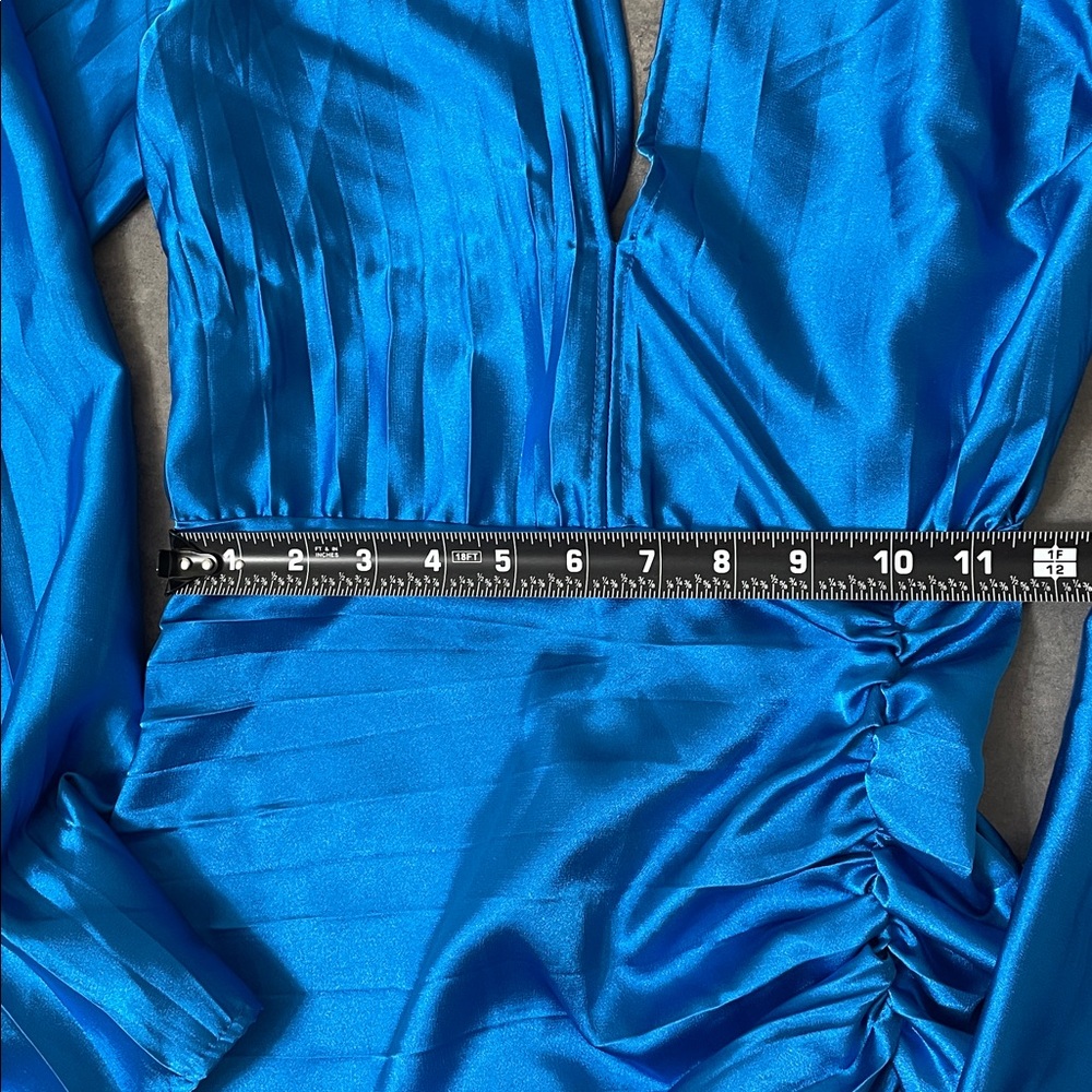 L’IDEE Costes Mini Dress in Moroccan Blue size 6‎ - Picture 6 of 10